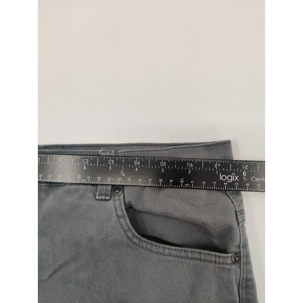 Gloria Vanderbilt Amanda Grey Wash Bootcut Jeans Womens Size‎ 16 Short - Picture 6 of 14